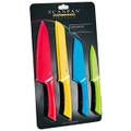 Scanpan Spectrum 4 Piece Kitchen Knife Set 4pc - Coloured