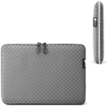 Booq TSP12-GRY Taipan Spacesuit 12in MacBook Case Sleeve Folio Protective Grey