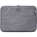 Booq MSL12-GRY Mamba Sleeve 12in Macbook Case Folio Jute Plush Protective Grey