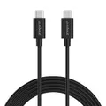 1m Prime 3A USB-C to USB-C 2.0 Charge and Sync Cable