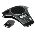 Vtech Eris Station Business/Office Conference Phone w/ 2 DECT Wireless Mic Black