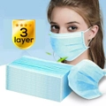 Medical Grade 3 Ply Disposable Blue Mask (50pcs/Box)