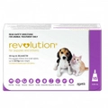 Revolution 0-2.5kg Puppy Kitten Parasite Worm Treatment Pink - 2 Sizes