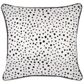 Cushion Cover-With Black Piping-Lunar-60cm x 60cm