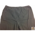 Womens PLUS SIZE 3/4 Shorts Capri 100% COTTON Elastic Trousers