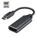 USB Type C To HDMI Female 4K HD TV Cable Adapter For MacBook Connect TV Monitor