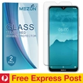 [2 Pack] Nokia 6.2 Tempered Glass Crystal Clear Premium 9H HD Screen Protector by MEZON – Case Friendly, Shock Absorption (Nokia 6.2, 9H) – FREE EXPRESS