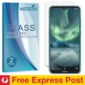 [2 Pack] Nokia 7.2 Tempered Glass Crystal Clear Premium 9H HD Screen Protector by MEZON – Case Friendly, Shock Absorption (Nokia 7.2, 9H) – FREE EXPRESS