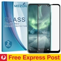 [2 Pack] Full Coverage Nokia 5.3 Tempered Glass Crystal Clear Premium 9H HD Screen Protector by MEZON (Nokia 5.3, 9H Full) – FREE EXPRESS