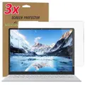 [3 Pack] Microsoft Surface Laptop 3 (13.5") Ultra Clear Film Screen Protector by MEZON – Case and Surface Pen Friendly, Shock Absorption