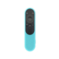 Button Version Tv Remote Control Protective Cover Silicone Sleeve For Huawei Honor Tv-Blue
