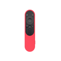 Button Version Tv Remote Control Protective Cover Silicone Sleeve For Huawei Honor Tv-Red