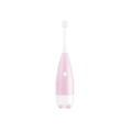 Household Baby Electric Toothbrush Cartoon Children Electric Soft Tooth Brush With 2 Brush Heads-Pink