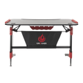 Unigamer RGB Gaming Working Office Desk - Red