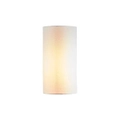 Accessories - Extra Small Tall Cylinder Linen Lamp Shade (10x10x20) With E27 Fixture in Ivory