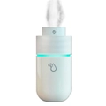 Sansai 200mL Electric Ultrasonic Humidifier Aromatherapy Diffuser Mist LED Lamp