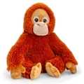 Korimco 35cm Keeleco Orangutan Plush Soft Animal Stuffed Toy Kids/Child 3y+ OR