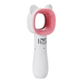 5V Mini Handheld Fan Light Quiet 3 Speed Usb Charging Personal Summer Cooling Cooler White