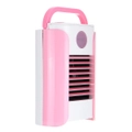 Multi-Function Air Conditioner Cooler Fan Humidifier Bluetooth Fm Radio Speaker Pink