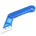 5PCS Blade Tool Tile Tiling Grout Rake Tungsten Carbide Tipped Remover DIY Tipped Cleaning Tool BLUE COLOR