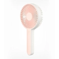311 Usb Rechargeable Mute Mini Fan 2000Mah Battery Capacity Low Noise Natural Wind Pink Colour
