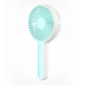 311 Usb Rechargeable Mute Mini Fan 2000Mah Battery Capacity Low Noise Natural Wind Green Colour