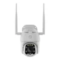 1080P 8 Led Wifi Speed Dome Ip Camera Ir Full-Color Night Vision Onvif Protocol Tf Card and Cloud Storage Outdoor Security Monitor Cctv