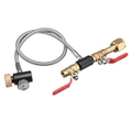 High Pressure Hose Switch Valve Lever With Gauge Co2 Fill Station