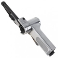 Linear 7100 10Mm Pneumatic Air Belt Sander Drawing Machine Polishing Grinding Die-Casting Aluminum Tools With 2Pcs Sanding Belts