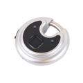 Smart Fingerprint Padlock Waterproof With Hardened Alloy Steel Anti-Cut Shackle One-Click Open No Need Key 0.5S Unlock Usb Charging Anti-Theft Lock