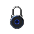Bluetooth Smart Fingerprint Waterproof Lock App / Fingerprint Unlock Anti-Theft Security Padlock