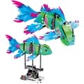 7006A-D Robot Shark Swim Fish Gear Power Toy Blocks Toys 342Pcs Kid Movable Gift
