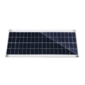20W Solar Panel Kit Dual Usb Polycrystalline Silicon Cell