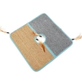 Cat Scratching Board Post Pet Scratcher Mat Brush Furniture Scratch Sisal Cushion