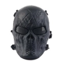 Airsoft Paintball Full Face Skull Mask Protection Outdoor Tactical Gear