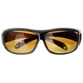 4Pcs Night Vision Driving Glasses Unisex Sunglasses Uv Protection
