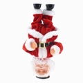 Christmas Upside-Down Street Dance Somersault Santa Claus Electric Music Toy