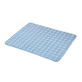 Pets Cooling Fabric Ice Silk Mat Non-Toxic Cool Gel Pad Bed Indoor Summer Chilly Floor