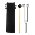 Aluminum Medical Tuning Fork With Mallet Medical Tools 128Hz