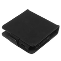 For Electronic Kit Luxury Leather Cards Case Box Holder Pouch Bag