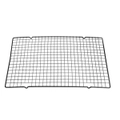 410 x 250 x 15mm Baking Cooling Rack Non-stick Wire Grid Baking Tools For Kitchen Oven