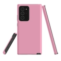 For Samsung Galaxy Note 20 Ultra Case, Tough Armor Back Cover, Pink