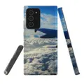 For Samsung Galaxy Note 20 Ultra Case, Armor Back Cover, Sky Clouds of the Plane