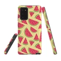 For Samsung Galaxy Note 20 Case, Tough Armor Back Cover, Watermelons
