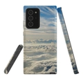 For Samsung Galaxy Note 20 Ultra Case, Tough Armor Back Cover, Sky Clouds