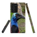 For Samsung Galaxy Note 20 Ultra Case, Tough Armor Back Cover, Cassowaries