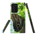 For Samsung Galaxy Note 20 Ultra Case, Tough Armor Back Cover, Butterfly Tree