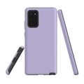 For Samsung Galaxy Note 20 Case, Tough Armor Back Cover, Lavender