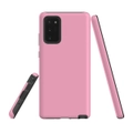 For Samsung Galaxy Note 20 Case, Tough Armor Back Cover, Pink