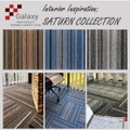 GALAXY Premium Grade Carpet Tiles Heavy Duty Use Hard wear 50X50CM 20Pcs 5m2 Box; 3 Colours: Sunny Chocolate, Midnight Highway, Starfall